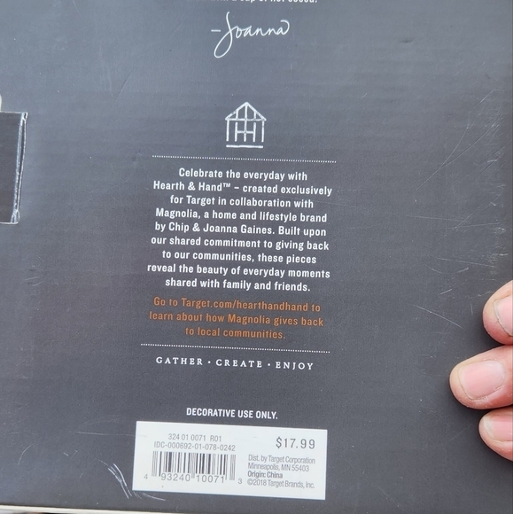 Hearth and Hand Magnolia Christmas Ornaments - Picture 3 of 4